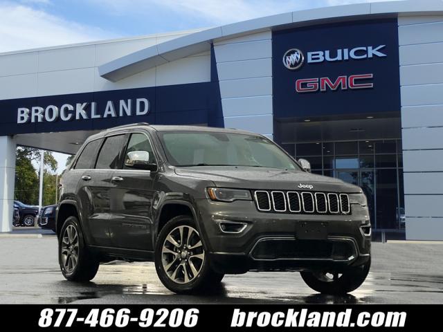 2018 jeep grand cherokee limited