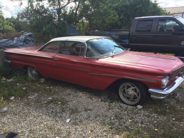 rare 1960 pontiac ventura bubble top coupe, 389/automatic