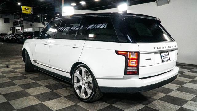 2017 land rover range rover 5.0l supercharged