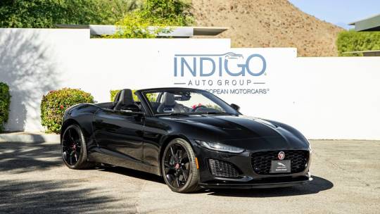 2022 Jaguar F-Type