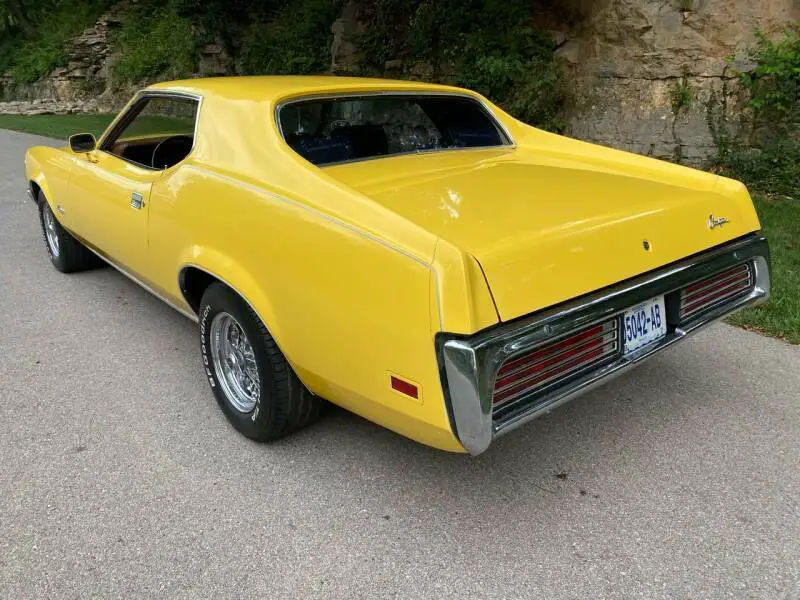 cougariffic! super clean 351 cleveland factory stock ready and rockin' free ship