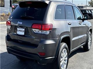 2021 Jeep Grand Cherokee laredo e