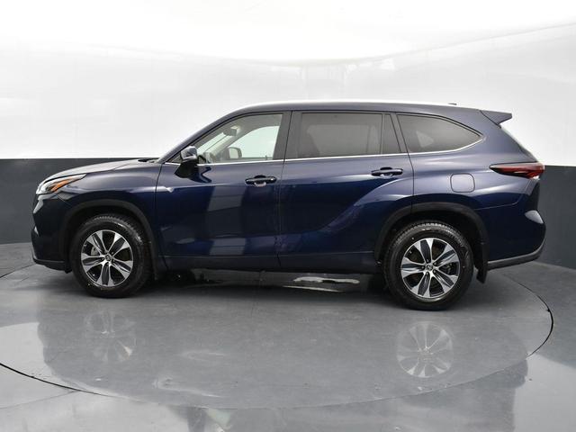 2024 toyota highlander xle