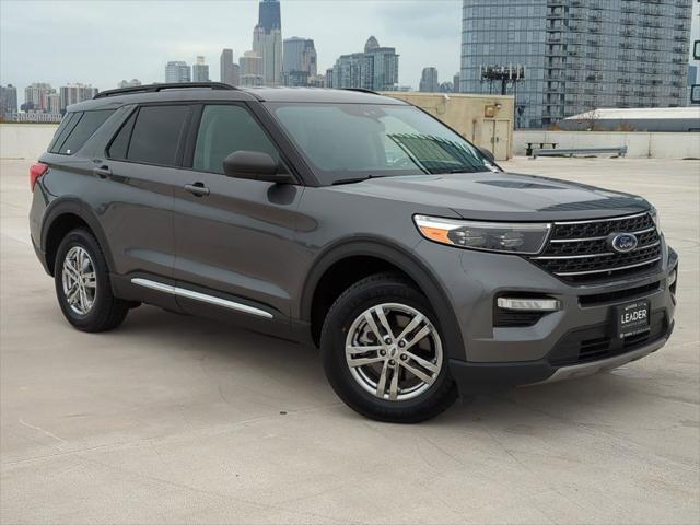 2023 ford explorer xlt