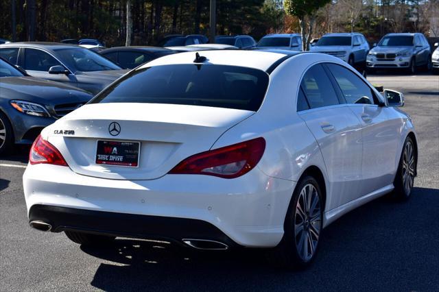 2018 mercedes-benz cla 250 base