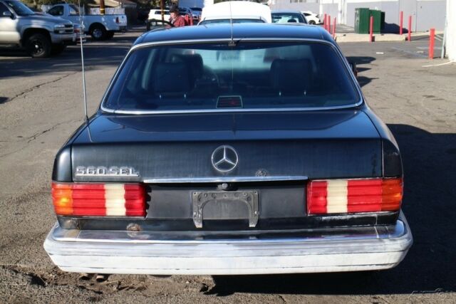 1988 mercedes 560 sel automatic 8 cylinders no reserve
