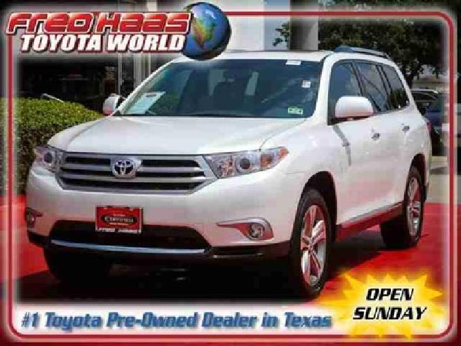 2011 toyota highlander limited in spring, tx