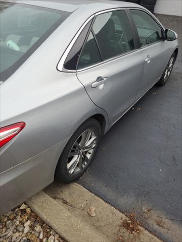 2015 toyota camry se