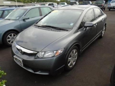2009 honda civic 4 door sedan for sale in hilo, hawaii