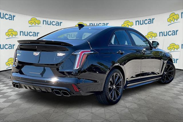 2023 cadillac ct4-v v-series blackwing