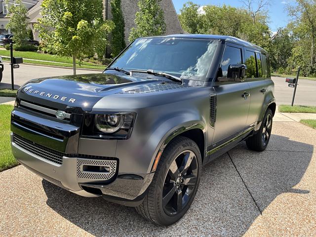 2024 land rover defender 110 p525 carpathian edition
