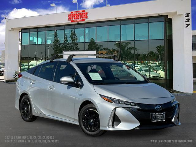 2018 toyota prius prime plus