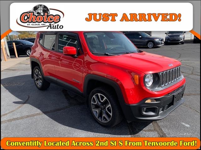 2016 jeep renegade latitude