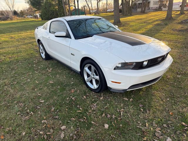2012 ford mustang gt