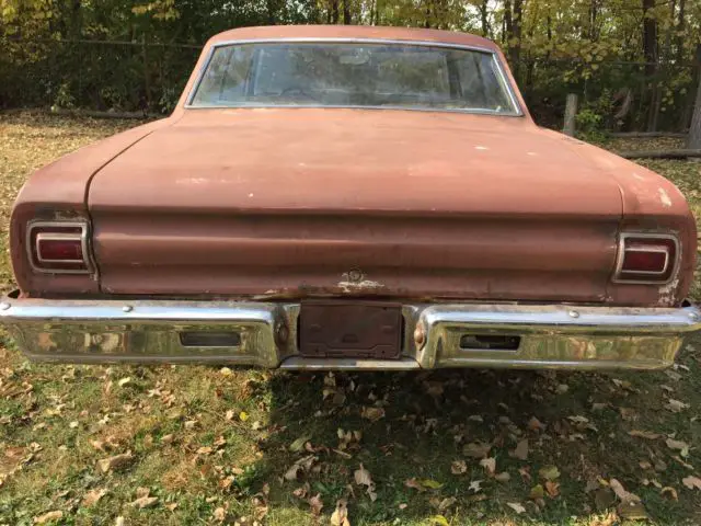 1965 chevrolet chevelle malibu v8 283