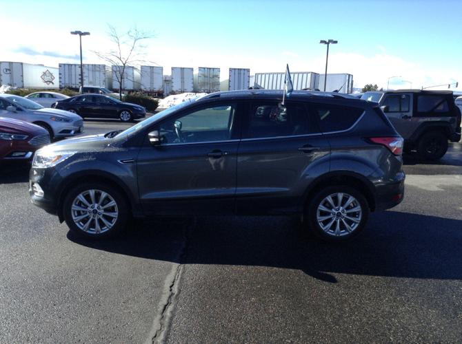 certified 2018 ford escape 4wd titanium bozeman, mt 59718 for sale in bozeman, montana