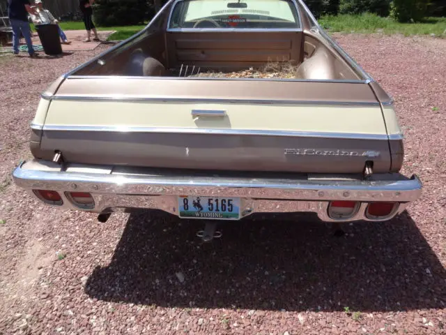 1976 chevrolet el camino classic standard cab pickup 2-door 6.6l