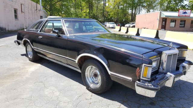 mercury cougar xr7 hardtop 2 coupe 43k miles