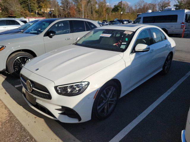 2021 mercedes-benz e-class 4matic