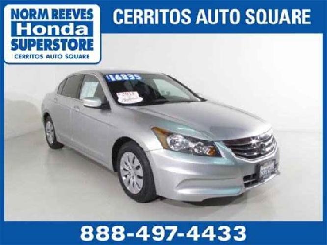 2011 honda accord sedan lx in cerritos, ca