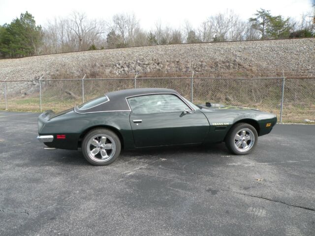 1971 pontiac firebird trans am tribute automatic, factory air car