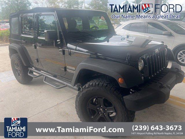 2016 jeep wrangler unlimited sport