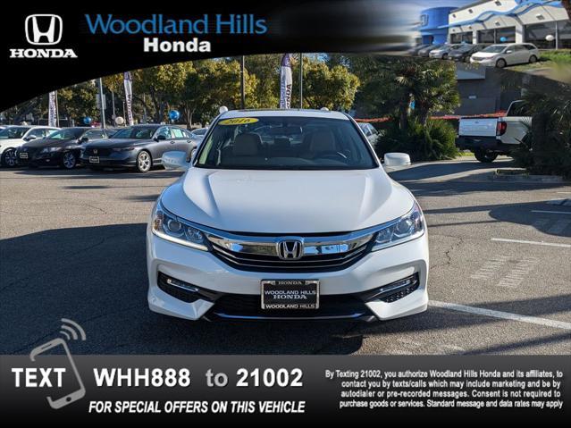 2016 honda accord ex-l