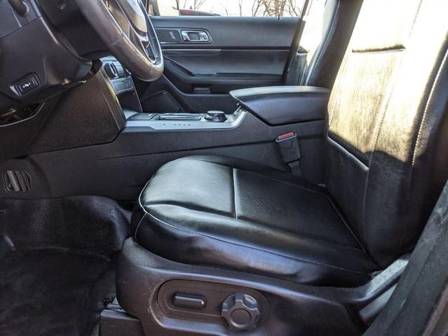 2018 ford utility police interceptor base