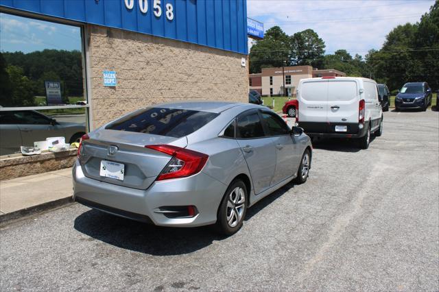 2016 honda civic lx