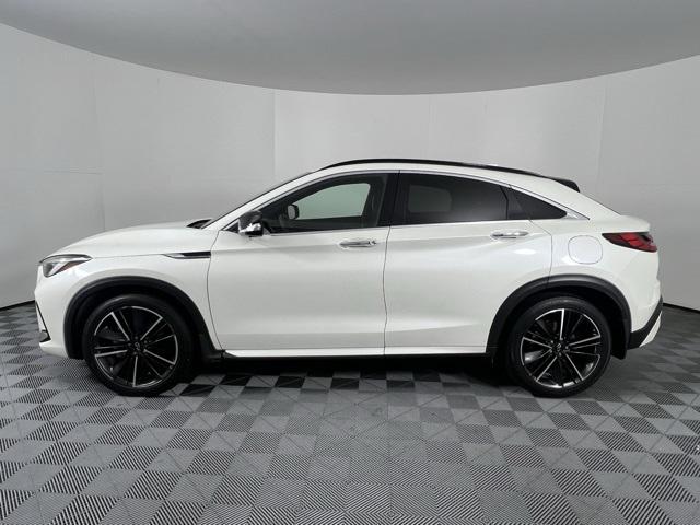 2022 infiniti qx55 essential awd