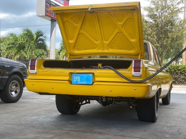 1965 dodge 330 yellow rwd automatic post