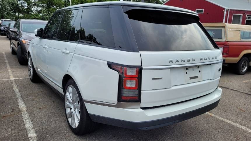 2016 land rover range rover supercharged