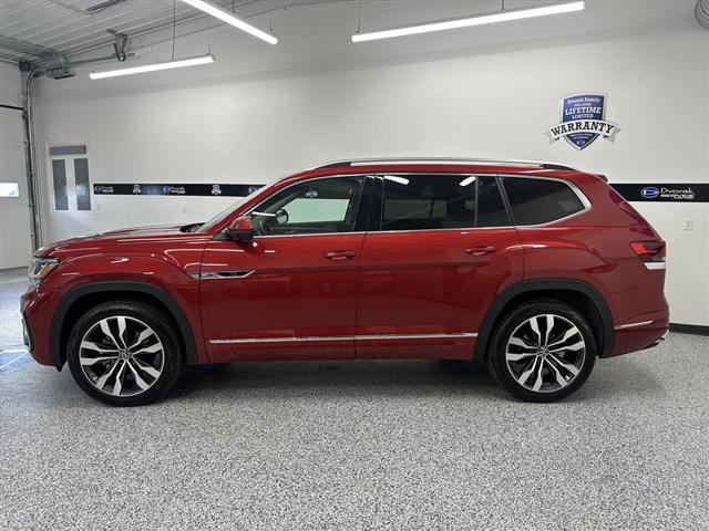 2023 volkswagen atlas 3.6l sel premium