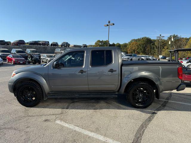 2019 nissan frontier sv