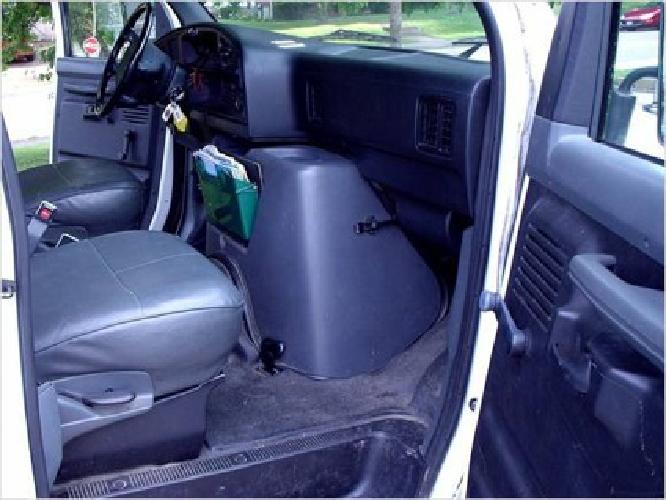 obo 1995 ford heavy duty e-250 extended cargo van for sale in massillon, oh