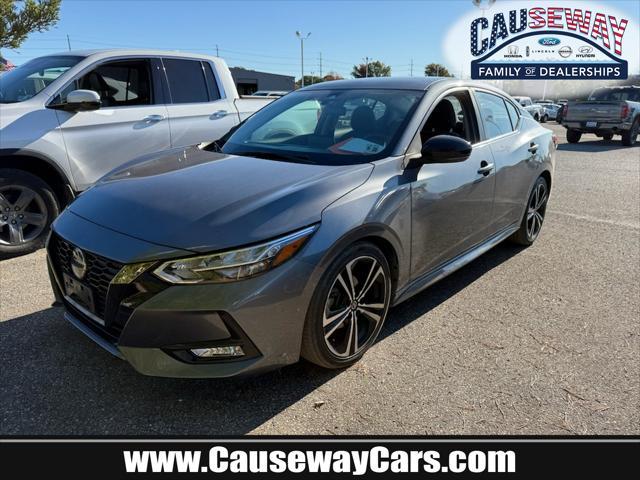 2020 nissan sentra sr