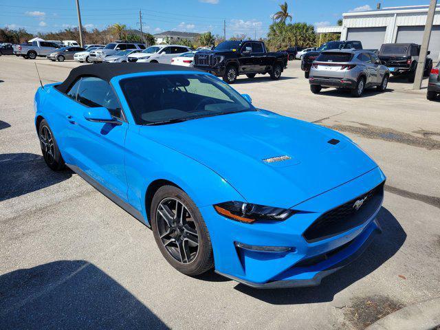 2022 ford mustang ecoboost premium