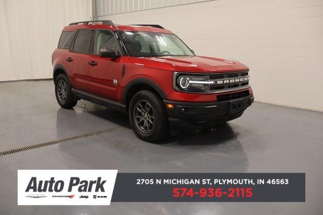 2021 ford bronco sport big bend