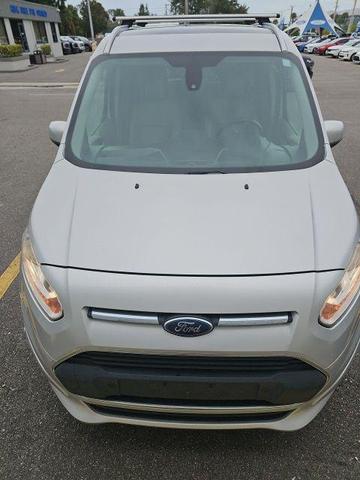 2017 ford transit connect titanium w/rear liftgate