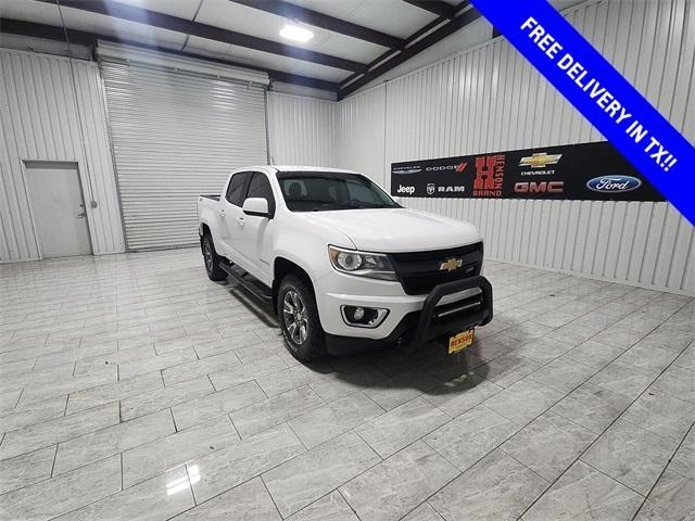 2018 chevrolet colorado z71