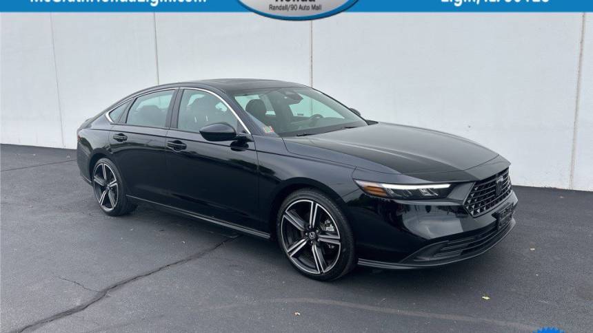 2024 honda accord hybrid sport