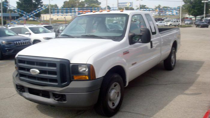 used 2007 ford f250 2wd supercab super duty morristown, tn 37813 for sale in morristown, tennessee