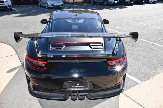 2019 porsche 911 gt3 rs