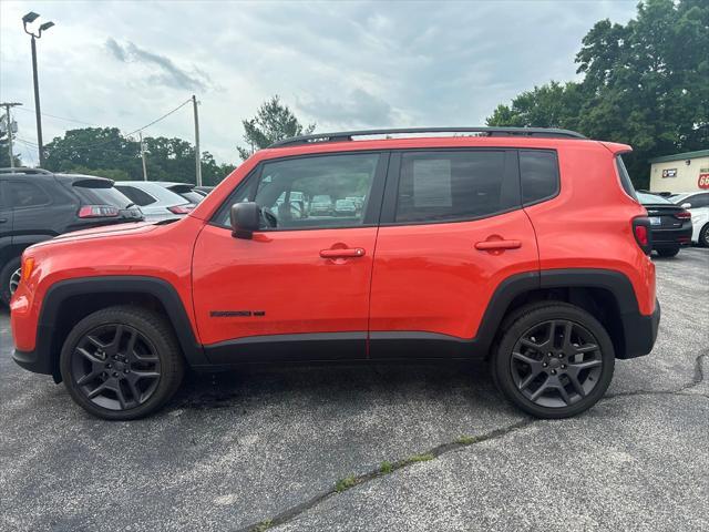 2021 jeep renegade 80th anniversary 4x4