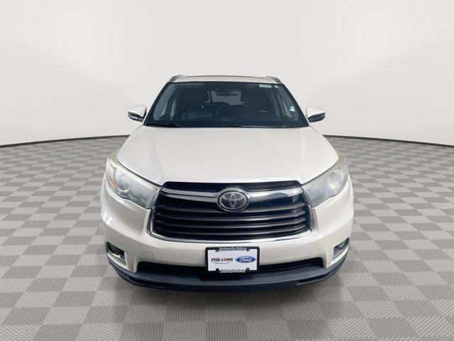 2014 toyota highlander limited platinum