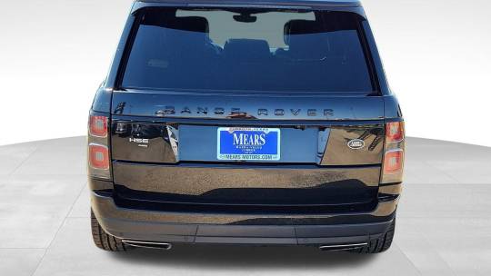 2021 Land Rover Range Rover