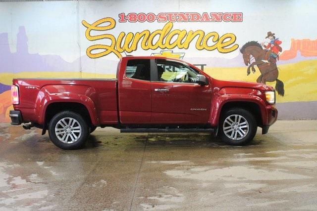 2016 gmc canyon slt