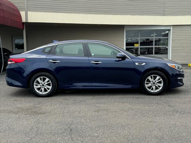2018 kia optima lx
