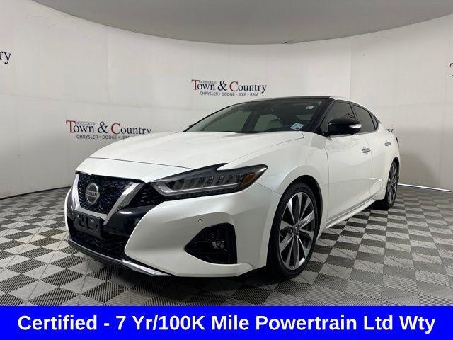2021 nissan maxima platinum