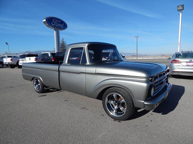 1966 ford f-100 modified frame-off restoration, one of a kind!